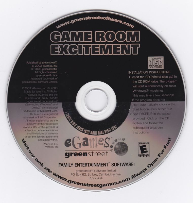 Media for GameRoom Excitement (Windows)