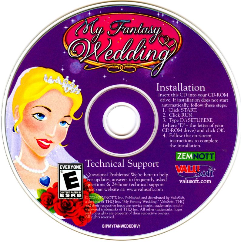 Media for My Fantasy Wedding (Windows)