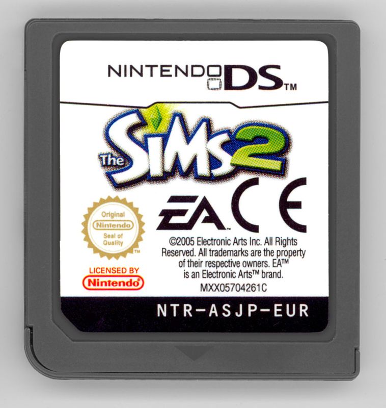 Media for The Sims 2 (Nintendo DS)