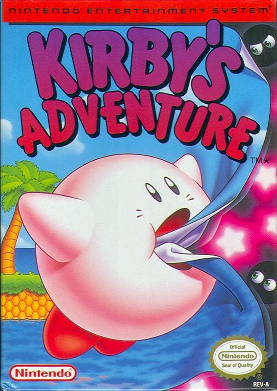 Kirby's Adventure (1993) - MobyGames