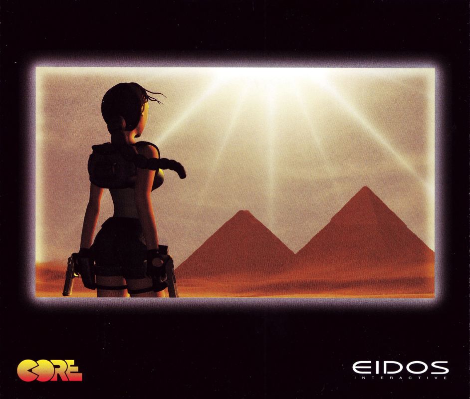 Other for Tomb Raider: The Last Revelation (Windows): Jewel Case - Back