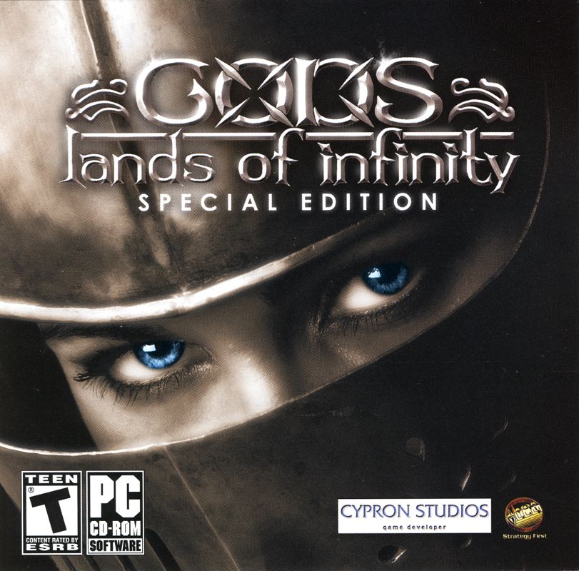 Other for Gods: Lands of Infinity - Special Edition (Windows): Jewel Case - Front