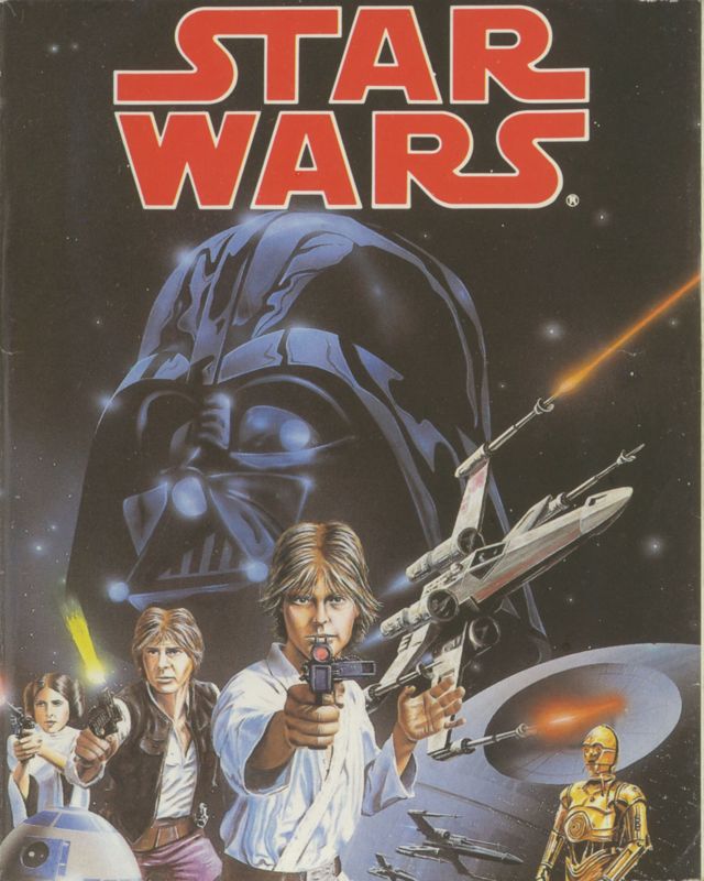 Front Cover for Star Wars (ZX Spectrum)