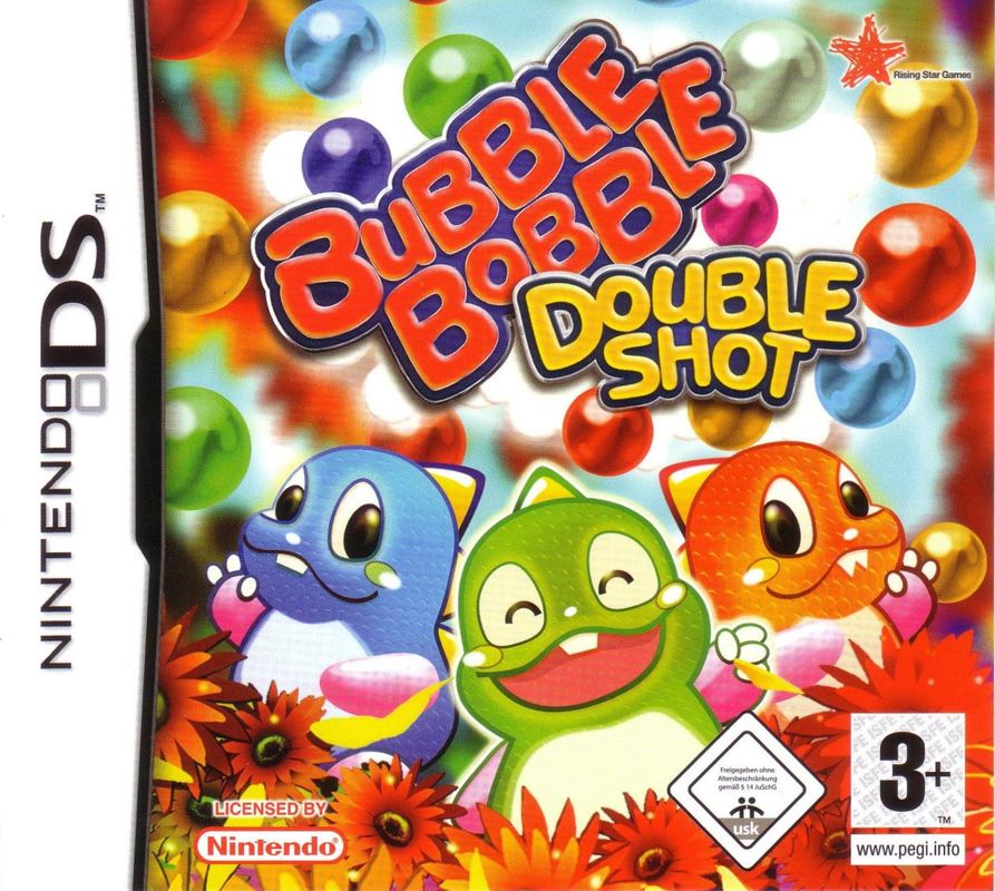 digital Lover Depression Bubble Bobble Double Shot (2007) - MobyGames