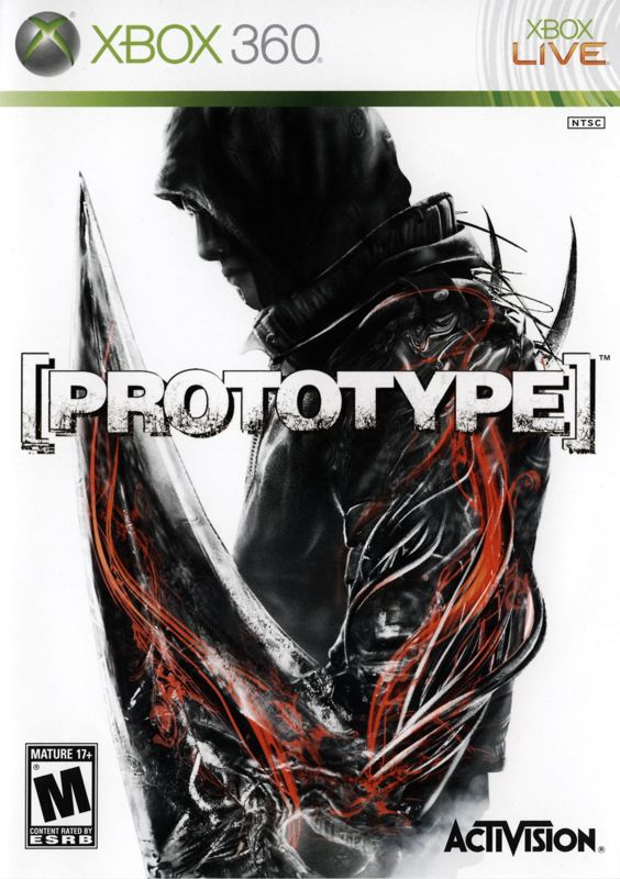 Front Cover for Prototype (Xbox 360)