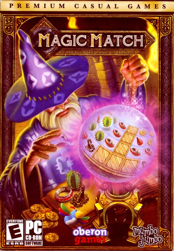 Front Cover for Magic Match: Journey to the Lands of Arcane (Windows)