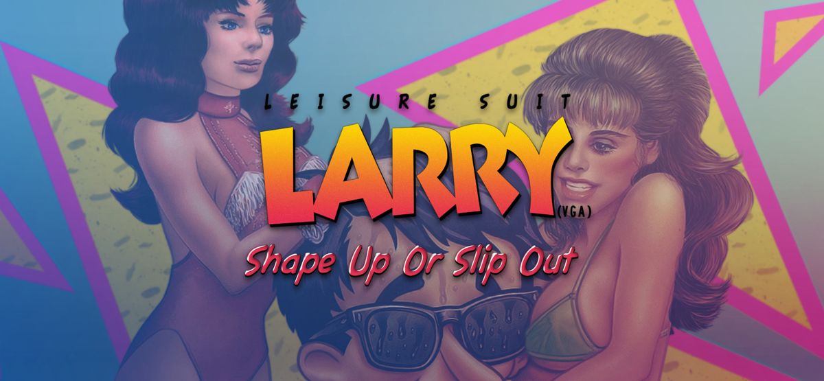 Other for Leisure Suit Larry's Greatest Hits and Misses! (Linux and Macintosh and Windows) (GOG.com release): Leisure Suit Larry 6: Shape Up or Slip Out! (VGA)