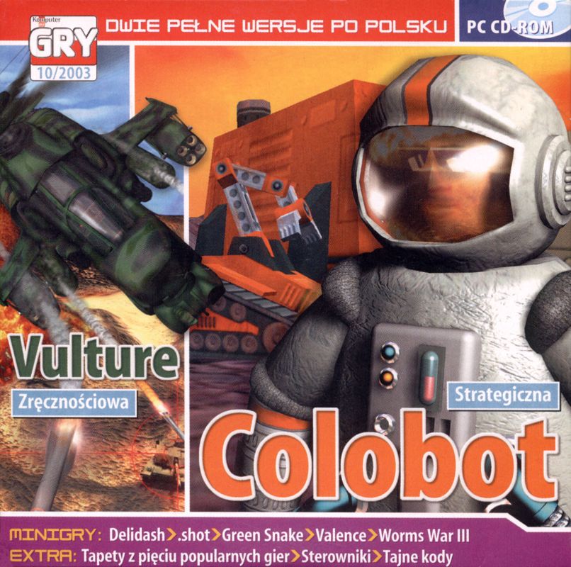 Front Cover for Hell-Copter (Windows) (Komputer Świat GRY # 10/2003 covermount)