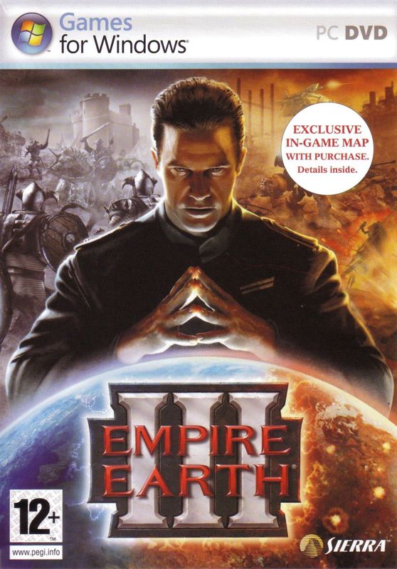 Front Cover for Empire Earth III (Windows)