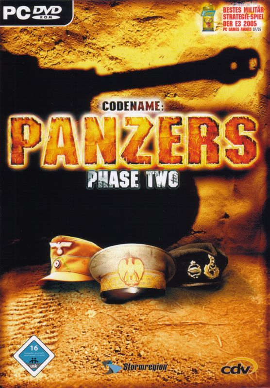 Other for Codename: Panzers - Phase Two (Windows): Keep Case - Front