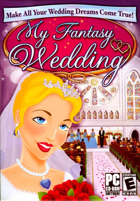 Front Cover for My Fantasy Wedding (Windows)