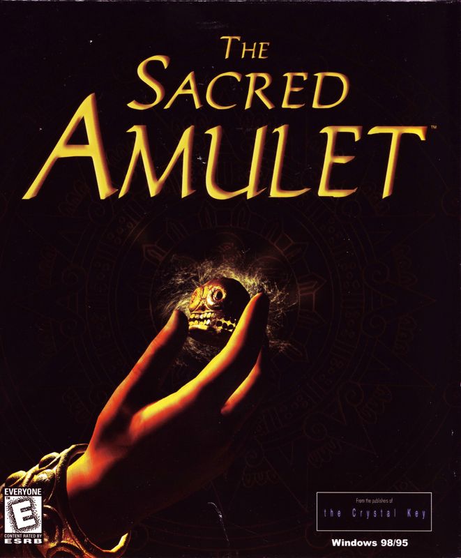 Front Cover for The Sacred Amulet (Windows)