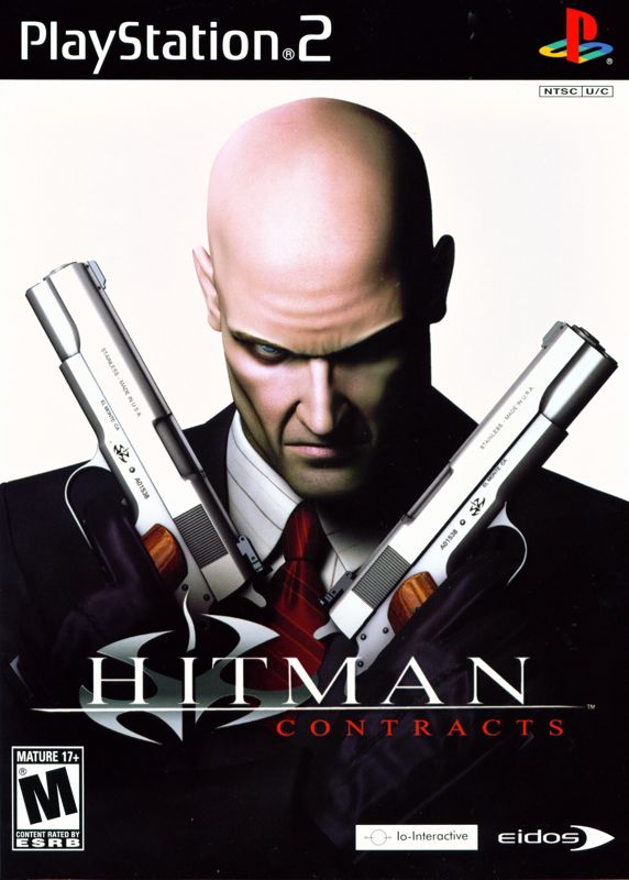 Front Cover for Hitman: Contracts (PlayStation 2)