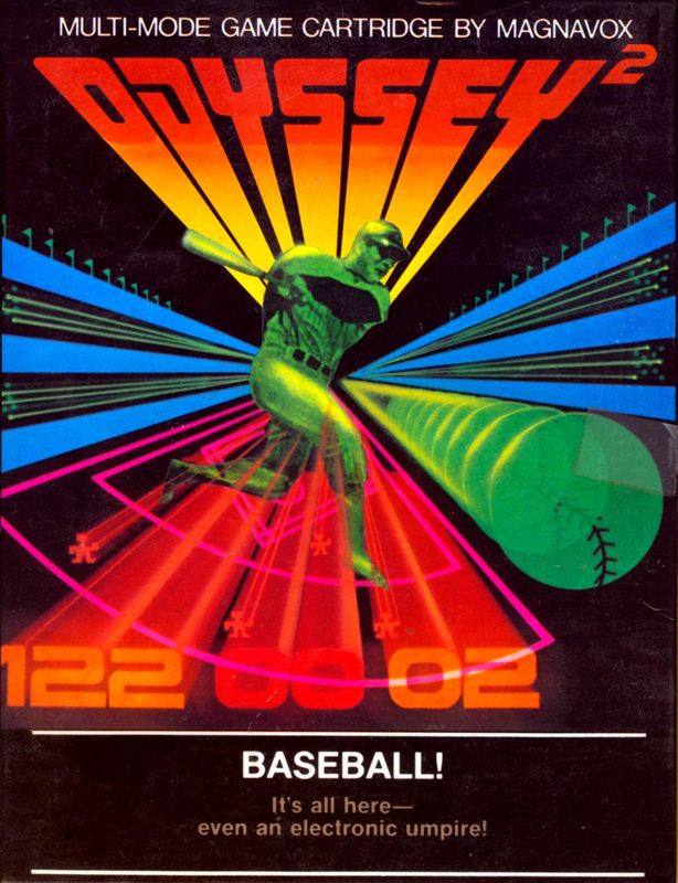 Front Cover for Baseball! (Odyssey 2)