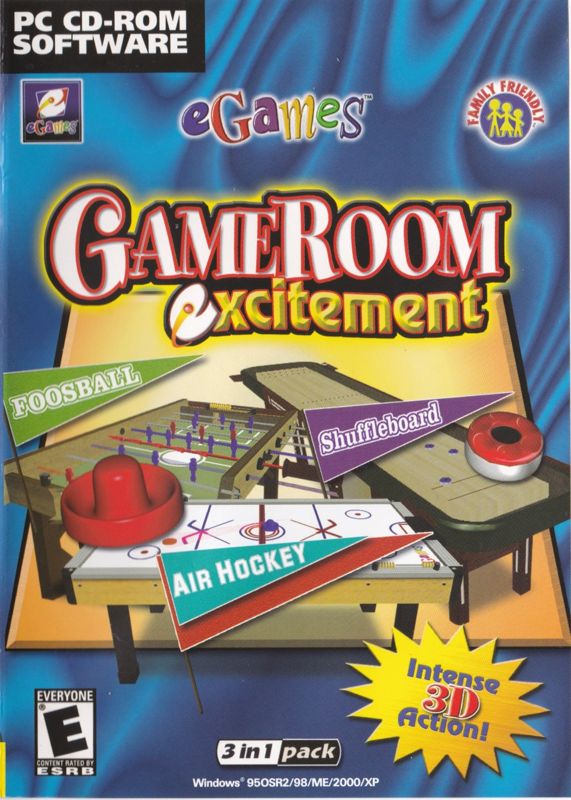 Front Cover for GameRoom Excitement (Windows)