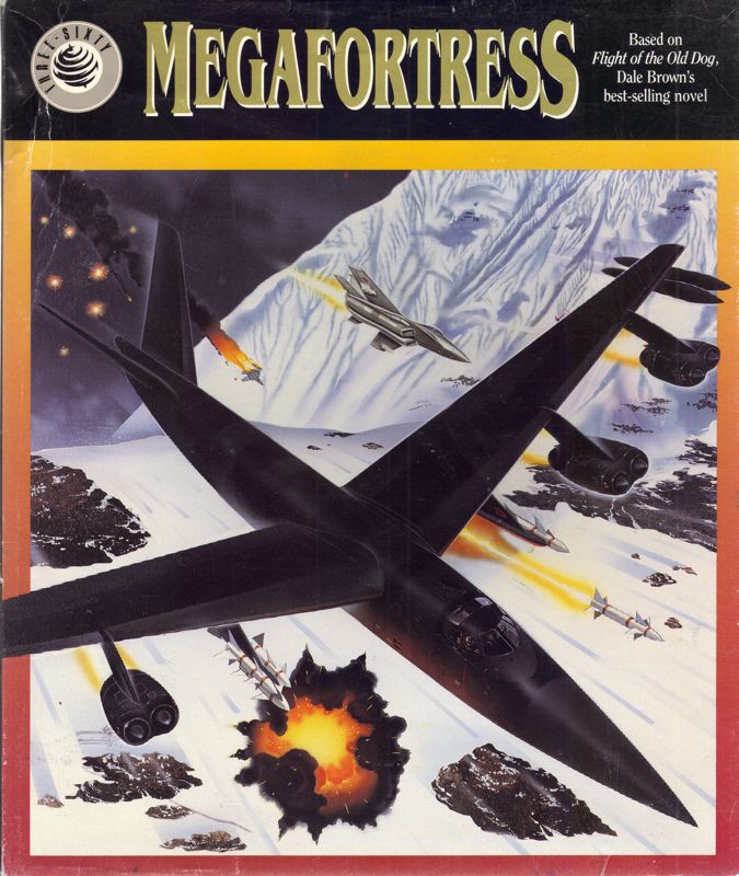 Front Cover for Megafortress (DOS) (3.5" release)
