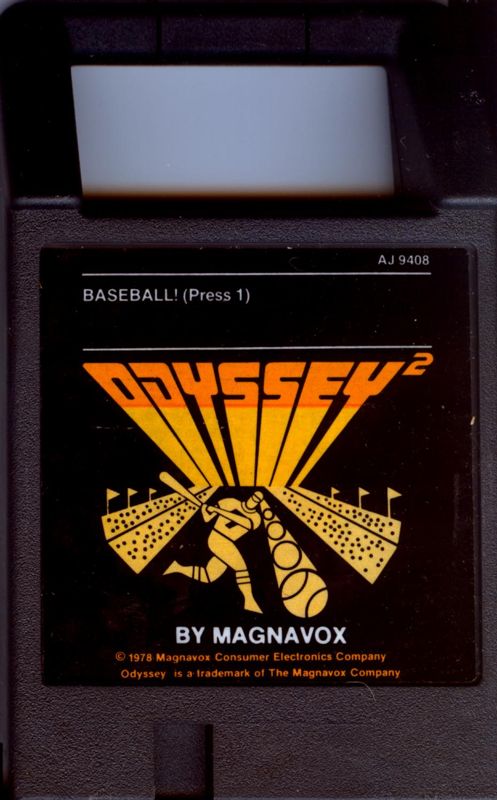 Media for Baseball! (Odyssey 2)