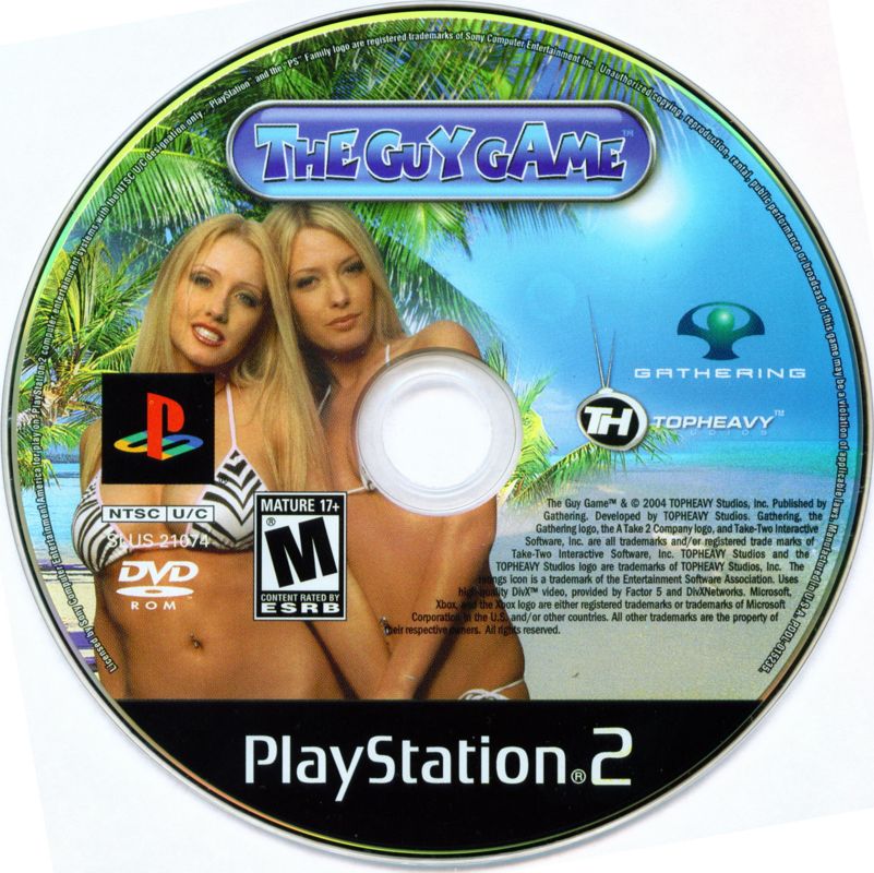 Media for The Guy Game (PlayStation 2)