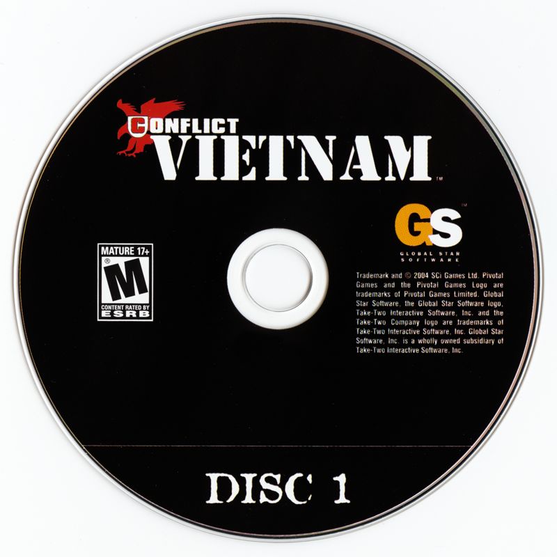 Media for Conflict: Vietnam (Windows): Disc 1/3