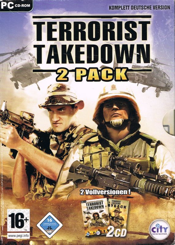 Front Cover for Terrorist Takedown: 2 Pack (Windows)