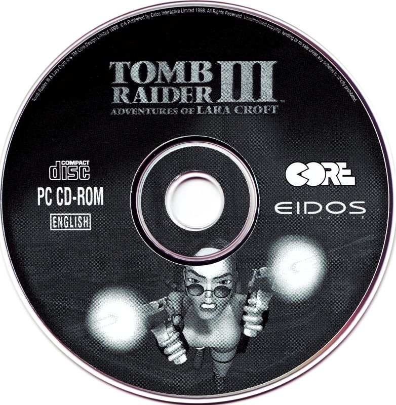 Media for Tomb Raider III: Adventures of Lara Croft (Windows)
