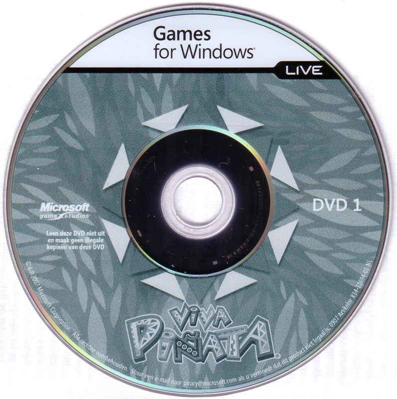Media for Viva Piñata (Windows): Disc 1/2