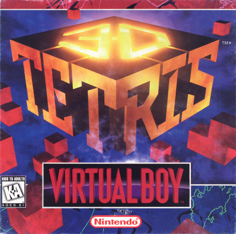 3-D Tetris - MobyGames
