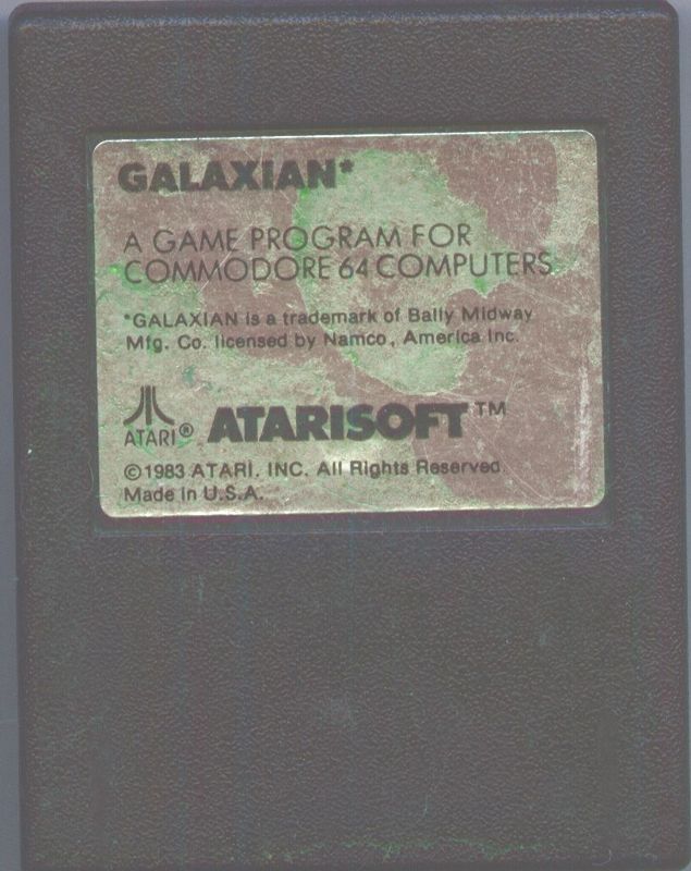 Media for Galaxian (Commodore 64) (Atarisoft release)
