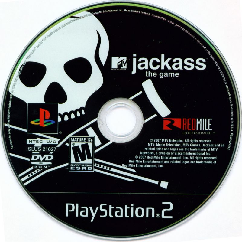 Media for Jackass: The Game (PlayStation 2)