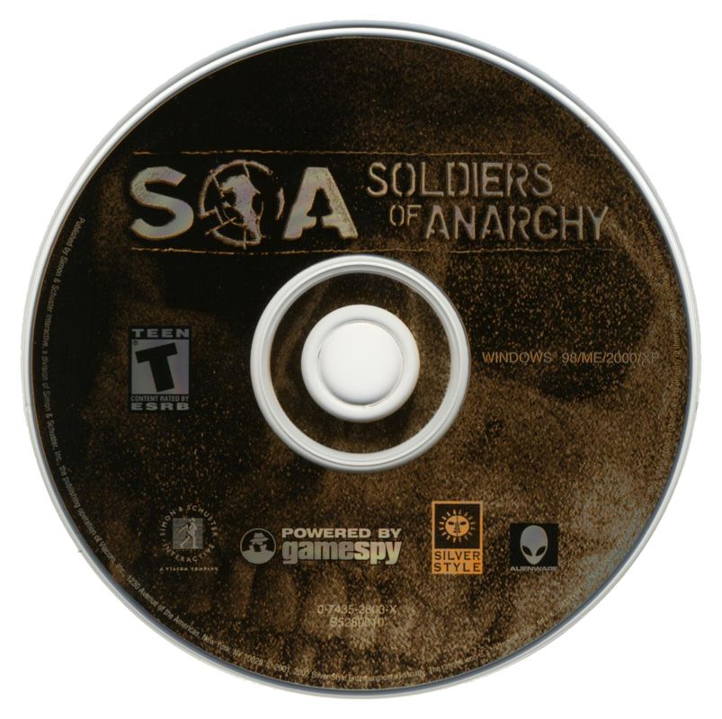 Media for Soldiers of Anarchy (Windows)