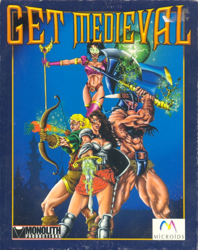 Front Cover for Get Medieval (Windows)