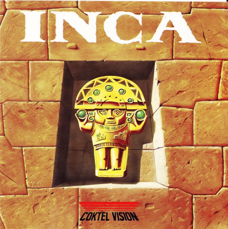 Other for Inca I & II: Collector's Edition (DOS): Jewel Case - Front - Inca 1