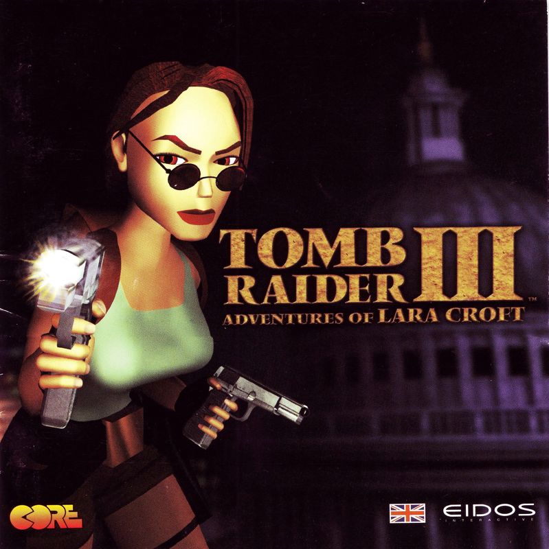 Other for Tomb Raider III: Adventures of Lara Croft (Windows): Jewel Case - Front