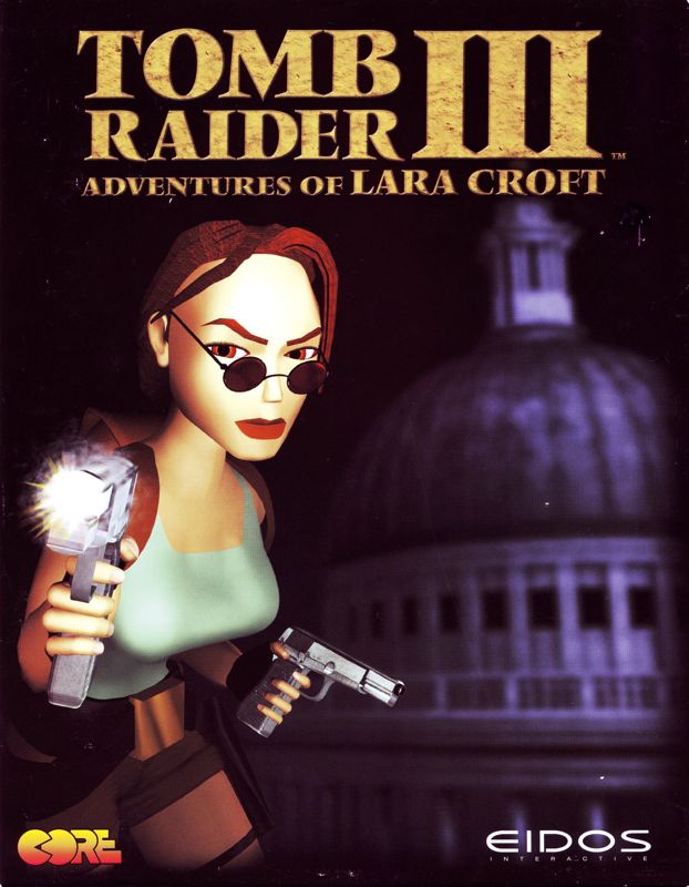 Front Cover for Tomb Raider III: Adventures of Lara Croft (Windows)