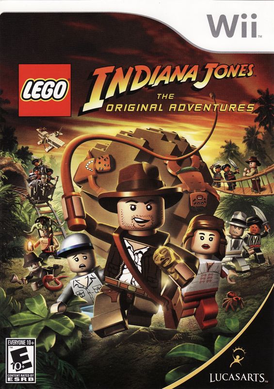 LEGO Indiana Jones k7623 Indiana Jones™ Classic Adventures Collection