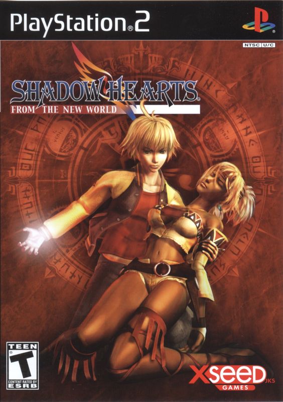 Front Cover for Shadow Hearts: From the New World (PlayStation 2)