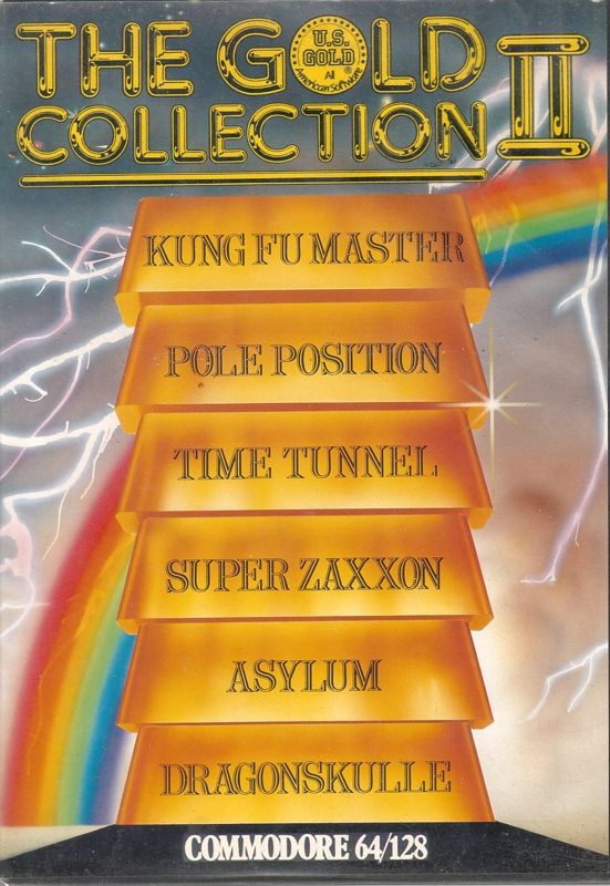 Front Cover for The Gold Collection II (Commodore 64)