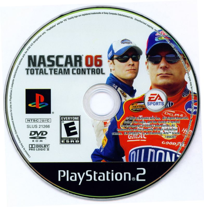 Media for NASCAR 06: Total Team Control (PlayStation 2)