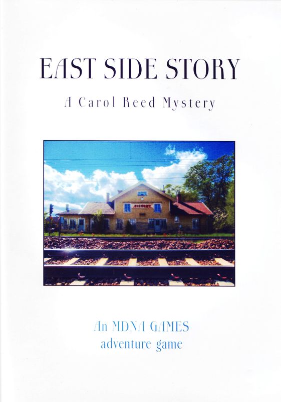 Front Cover for East Side Story (Windows)