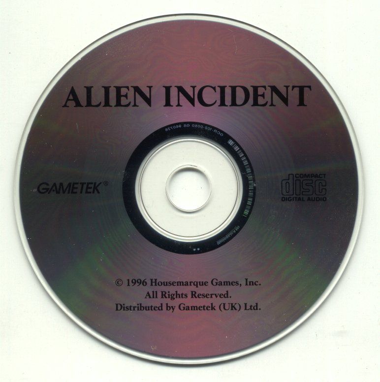 Media for Alien Incident (DOS)