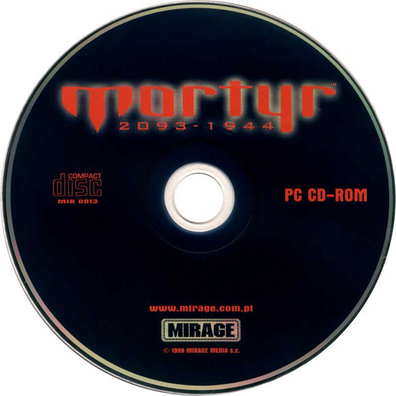 Media for Mortyr: 2093-1944 (Windows) (Kolekcja Klasyki Komputerowej 2003 release)