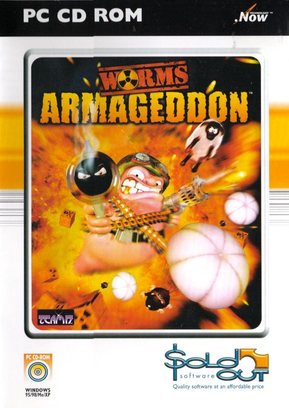 Front Cover for Worms: Armageddon (Windows) (Sold Out Software release)
