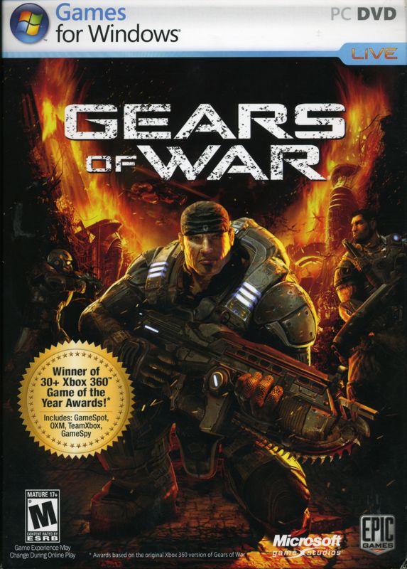  Gears of War - PC : Video Games