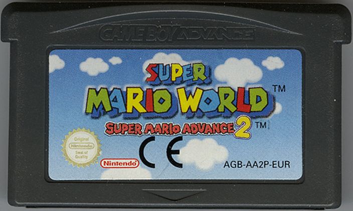 Media for Super Mario World: Super Mario Advance 2 (Game Boy Advance)
