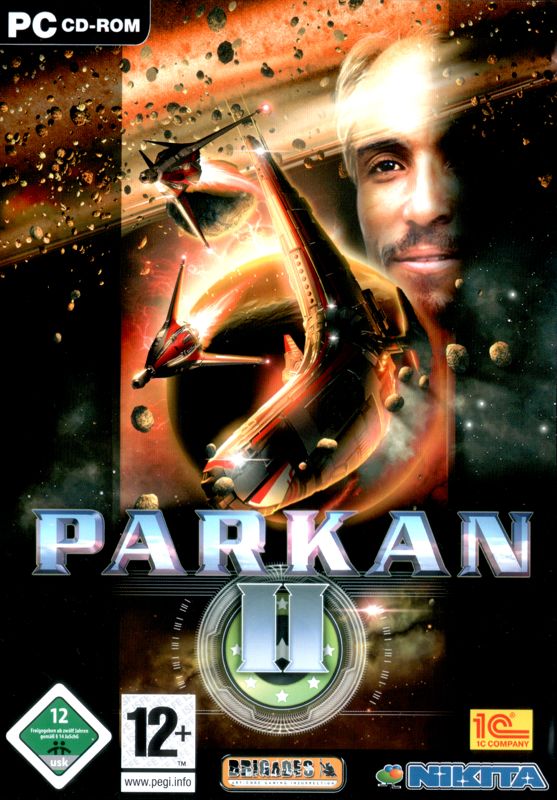 Front Cover for Parkan II (Windows)