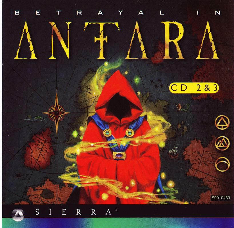 Other for Betrayal in Antara (Windows and Windows 16-bit): Jewel Case - Front