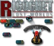 Front Cover for Ricochet: Lost Worlds (Macintosh and Windows) (Big Fish Games release)