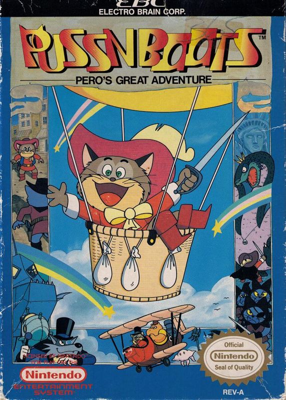 Amazon.com: Puss 'N Boots: Pero's Great Adventure : Video Games