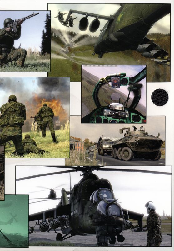Inside Cover for Arma II (Windows): Right Flap