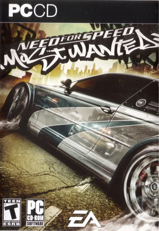 Front Cover for Need for Speed: Most Wanted (Windows)